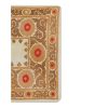 Suzani Tapestry - Tribal Embroidery Wall Decor, Faded Brown | Tablecloth in Linens & Bedding by Vintage Pillows Store