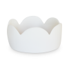Fleur Medium Bowl | Decorative Bowl in Decorative Objects by Tina Frey. Item composed of synthetic