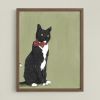 Rufio Sitting | Prints by The Ugly Cat Studio