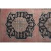 Oversized Boho Chic Vintage Turkish Oushak Extra Long | Runner Rug in Rugs by Vintage Pillows Store. Item made of cotton & fiber