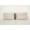 Black Tashkent Velvet Suzani Lumbar Pillow Case Made | Sham in Linens & Bedding by Vintage Pillows Store. Item composed of fabric