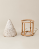 Reservoir Table Planter, Sand | Vases & Vessels by SIN. Item composed of ceramic