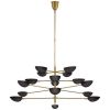 Alan Mizrahi MV3008 Graphic | Chandeliers by Alan Mizrahi Lighting Design
