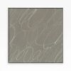 Gestural Marks in Fog by DSCVR Art Framed Square Canvas | Prints in Paintings by ArtCollectiv