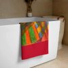 Towel - Solar Burst - Geometric Abstract Sunburst | Work by Eman's Gallery