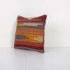 Striped Turkish Kilim Pillow Cover, Cottage Decor Kilim Couc | Cushion in Pillows by Vintage Pillows Store