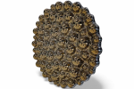 Bubbles Gold Wall Sculpture | Sculptures by PlusObject