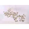 Alan Mizrahi AM1220 Blossom Linear | Chandeliers by Alan Mizrahi Lighting Design