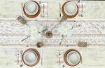 Camel Table Runner | Linens & Bedding by OSLÉ HOME DECOR