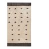 Handwoven Aubusson Floral Pattern Needlepoint Kids Kilim Rug | Small Rug in Rugs by Vintage Pillows Store. Item made of fabric