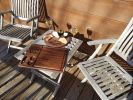 Black Walnut Wooden Cutting Board | Serveware by Carlberg Design. Item made of walnut compatible with minimalism and contemporary style