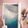 Saint Helena - Canvas Print | Prints in Paintings by Julia Contacessi Fine Art. Item composed of canvas
