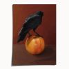 Crownelius Crowmwell | Prints by The Ugly Cat Studio