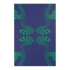 Art Nouveau Paisley no.12 Area Rug | Rugs by Odd Duck Press. Item composed of wool and fiber