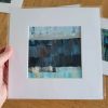 Mini 43 | Oil And Acrylic Painting in Paintings by Lisa Carney