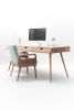 Desk in Walnut/Oak Wood | Tables by Manuel Barrera Habitables. Item composed of oak wood