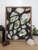 BOLD ABSTRACT #2, Original Framed Painting | Oil And Acrylic Painting in Paintings by Damaris Kovach. Item composed of canvas & synthetic