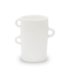 Loopy Medium Vase | Vases & Vessels by Tina Frey. Item composed of synthetic