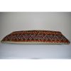 16" X 40" Cicim Body Pillow Fashioned from an Anatolian | Sham in Linens & Bedding by Vintage Pillows Store. Item made of cotton with fiber