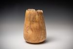 Quilted Maple Vase | Vases & Vessels by Louis Wallach Designs. Item composed of maple wood