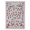 Uzbek Hand Embroidery Tree of Life Design Suzani Tablecloth | Linens & Bedding by Vintage Pillows Store. Item made of cotton
