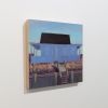 Sound Slumber | Oil And Acrylic Painting in Paintings by Sorelle Gallery. Item composed of wood & synthetic