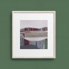 6x6 Original Collage Art | Quarry by Shilo Ratner | Work by Shilo Ratner