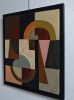 Passage des volumes – Peinture abstraite contemporaine | Sophie Dumont | Decorative Objects by Sophie DUMONT.