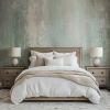 Sage Plaster - Luxe Textures Luxury Wallpaper Mural | Wall Treatments by ELLE WALLS