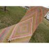 Turkish Kilim Handwoven Wool Area Runner - Stair Rug | Runner Rug in Rugs by Vintage Pillows Store. Item composed of wool & fiber