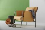 "Branch" Armchair | Chairs by SIMONINI. Item made of fabric with metal