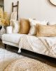 Ava Throw Blanket | Linens & Bedding by Busa Designs