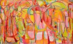 Etheric Cities | Oil And Acrylic Painting in Paintings by Gabriela Tolomei