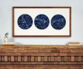 Art Wall Set 3 print Package, Gallery Wall, Constellation | Prints by Capricorn Press. Item composed of paper in boho or minimalism style