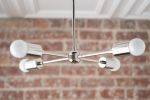 Modern Ceiling Light - Model No. 8136 | Chandeliers by Peared Creation. Item composed of brass