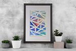 Soft Boundaries | abstract original art | Watercolor Painting in Paintings by Megan Spindler