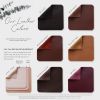 Leather Curtain Rod Bracket [Round End] | Holder Hardware in Hardware by Keyaiira | leather + fiber. Item made of leather
