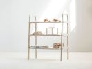 Kids bookshelf, Bookcase kids, Kids furniture, Room for girl | Book Case in Storage by Plywood Project. Item composed of oak wood in minimalism or mid century modern style