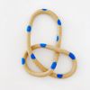 Clay Object 01 - blue polka dot Loop | Sculptures by OBJECT-MATTER / O-M ceramics