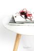 Round Marble Coffee Table | Bedside Table in Tables by Manuel Barrera Habitables. Item made of oak wood