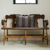Italian Stripe Wool Boucle Lumbar 19x25 | Pillows by Vantage Design