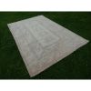Hand Made Vintage Rug, Turkish Rug From Milas, Wool Knotted | Area Rug in Rugs by Vintage Pillows Store. Item composed of cotton