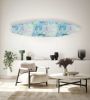 Abstract Marble Acrylic Surfboard Wall Art | Wall Sculpture in Wall Hangings by uniQstiQ