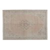 Vintage Turkish Karapinar Rug With Venetian Renaissance Styl | Area Rug in Rugs by Vintage Pillows Store. Item made of wool