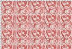 Cobra Head, Chile | Fabric in Linens & Bedding by Philomela Textiles & Wallpaper. Item made of linen