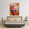 The Point of the Mountain | Oil And Acrylic Painting in Paintings by Margaret Lipsey