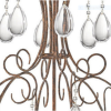QZ1110 Cinderella | Chandeliers by Alan M