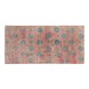 Mid-20th Century Watermelon Handmade Turkish Anatolian | Runner Rug in Rugs by Vintage Pillows Store. Item composed of cotton & fiber