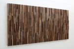 Wood wall art | Wall Sculpture in Wall Hangings by Craig Forget. Item composed of wood in mid century modern or contemporary style