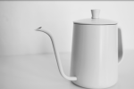 Black Steel Kettle | Flask in Vessels & Containers by Vanilla Bean